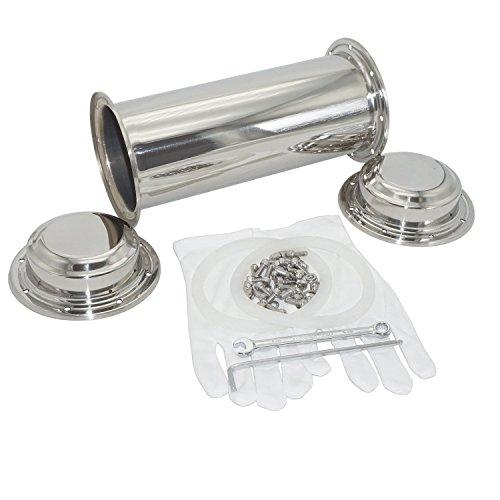 タイムカプセル 耐腐食防水 ステンレス鋼 カプセル容器 未来へのプレゼント 34cm Bql Ybd 通販 Yahoo ショッピング