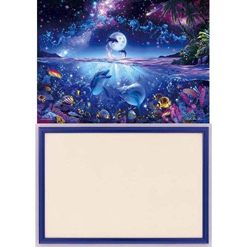 海外輸入 3000ピース 光るジグソーパズル 究極パズルの達人 ラッセン 星に願いを スモールピース 73x102cm 木製パズルフレ 人気ショップが最安値挑戦 Www Ladislexia Net