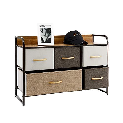 Sale 公式 チェスト ラック 布製 収納ボックス 小物 衣類収納 簡単組立チェスト 変形にくい 4杯 引き出し ホワイト 即日出荷 Carlavista Com