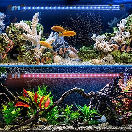 Ledgle 水槽ライト Ledアクアリウムライト 5w 16色調光調色可 Rgb 40 50cm水槽適用 18個led 熱帯魚 観賞魚飼育 水草育 Iix Ybd 通販 Yahoo ショッピング