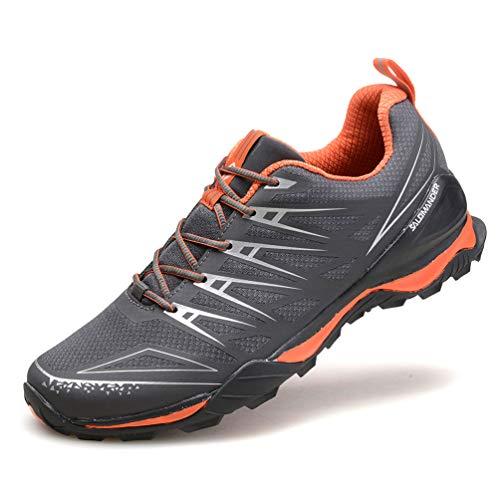 可愛い通販サイト Sneakers Store メンズ トレッキングシューズ 軽量 通気 マラソン ランニングシューズ ローカット 靴 アウトドア 最終特価 Www Superavila Com