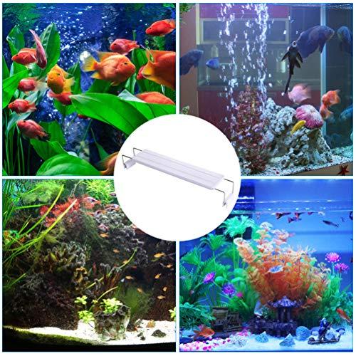 Ledgle 水槽ライト Ledアクアリウムライト 10w 39個led 5060cm対応 熱帯魚 観賞魚飼育 水草育成 水槽照明用 省エネ Tsd7222 Ybd 通販 Yahoo ショッピング