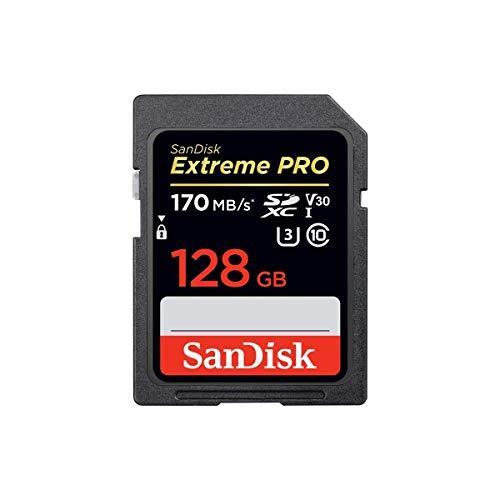 SanDisk 128GB Extreme PRO UHS-I SDXC s SDSDXXY-128G コンビニ受取対応商品 サンディスク 海外パッケージ品 170MB 割引購入
