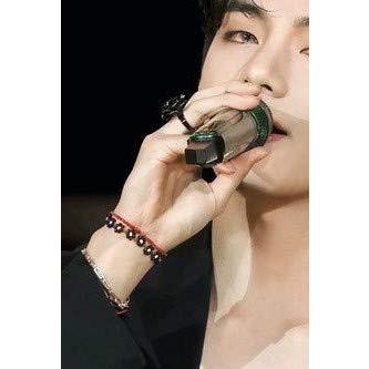 Bts テテ着用モチーフ ビーズブレスレット 赤 重ね付け ゴムブレスレット フリーサイズ Wss 86zowkf0khbf Ybd 通販 Yahoo ショッピング