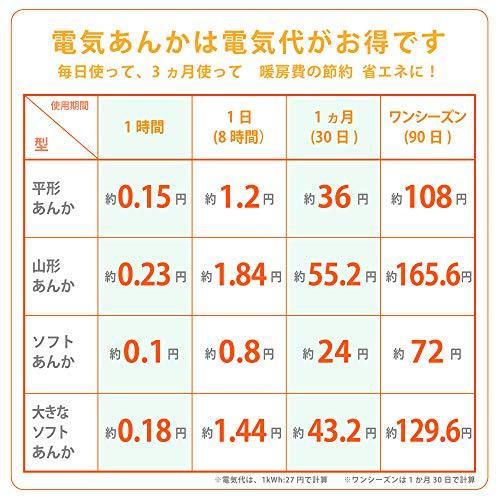 ライフジョイ 電気あんか ソフト 省エネ お湯いらず 電気湯たんぽ 26cm×32cm ピンク AF151|ybd|05