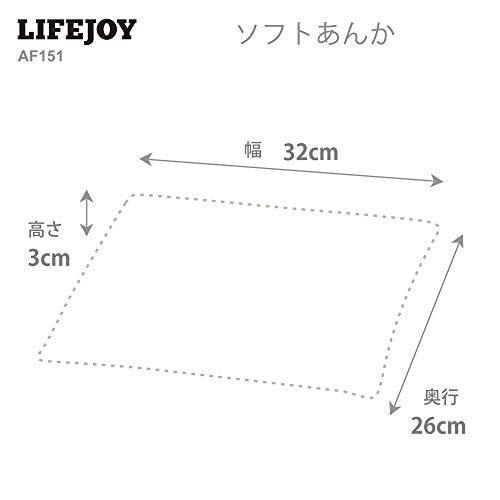 ライフジョイ 電気あんか ソフト 省エネ お湯いらず 電気湯たんぽ 26cm×32cm ピンク AF151|ybd|06