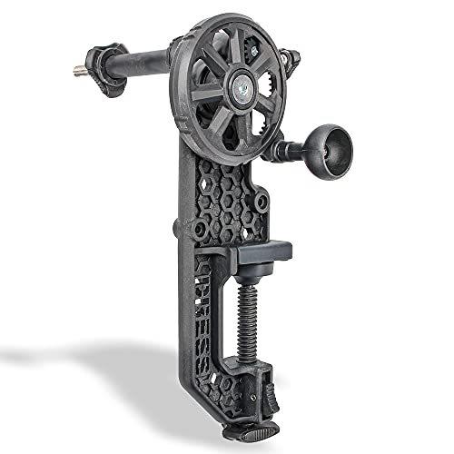 Dress マキシマムワインダー Ez 釣りライン巻 釣り糸 糸巻き機 釣りリール スプール ギア 初心者 簡単取り付け ブラック 直営店