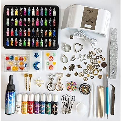 Ailes エール UV レジン スターターキット セット 初心者 レジン液