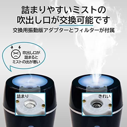 男性に人気 Keiyo 車用加湿器 超音波式 Usb電源 シガーソケットも対応 卓上でも使える ミストの吹出し口交換可能 アロマオイル対応 ウイルス対策 静音 Rmb Com Ar