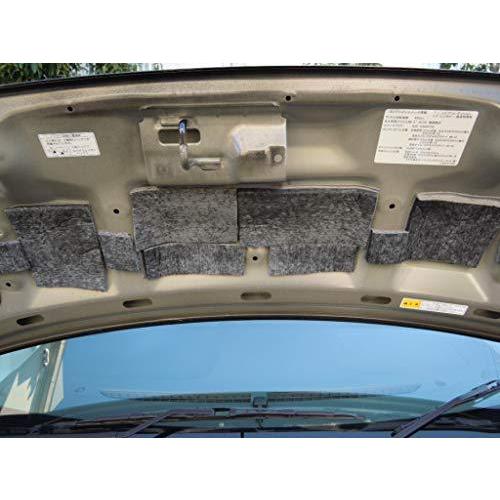 ゼトロ耐熱吸音シート特大 10mmx430mmx760mm ロードノイズ対策 エンジンルーム防音対策に デッドニング材 デッドニング 防音工房 Y 968bed3f14e0e Ybd 通販 Yahoo ショッピング