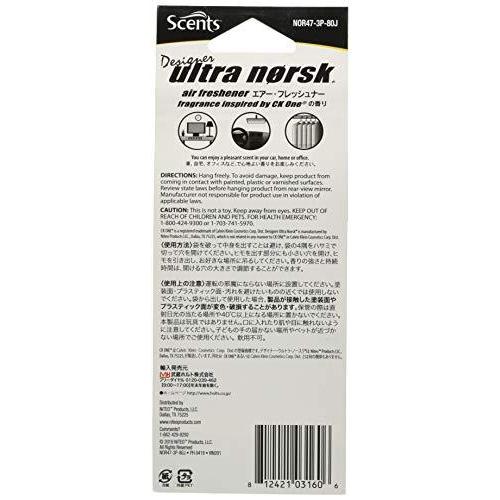ホルツ 車用 芳香剤 Scents センツ ウルトラノスク 3枚入 Holts Nor47 3p 80j 吊り下げ型 旧 Medo メドー Y Cf1b124b02d42 Ybd 通販 Yahoo ショッピング