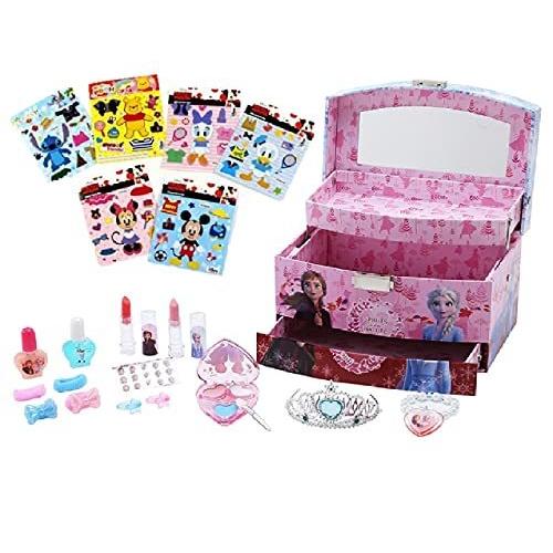 ディズニー プリンセス Disney メイクアップボ 化粧品 子供用 キッズ用 アクセサリーセット コスメセット Princess アナと雪の女王2 おしゃれ遊び セール 登場から人気沸騰 Themtransit Com