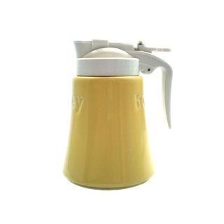 陶器製ハニーポット　(カラー：バナナ) | 