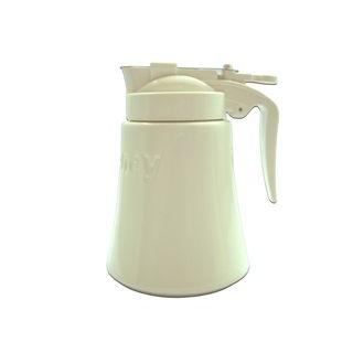 陶器製ハニーポット　(カラー：ホワイト) | 