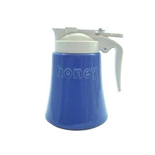 陶器製ハニーポット　(カラー：ブルーベリー) | 