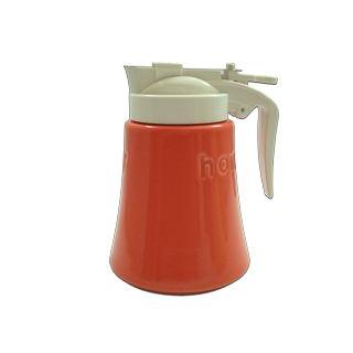 陶器製ハニーポット　(カラー：キャロット) | 