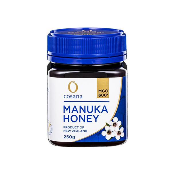 【不定期セール中】コサナ cosana マヌカハニー MGO600 250g 送料無料】コサナ マヌカハニー MGO600+ (250g)[日本語ラベル・国内
