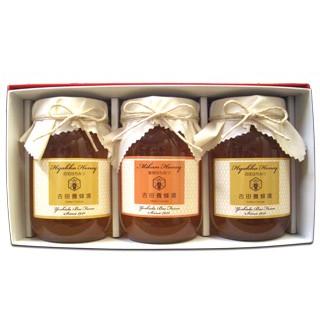 国産はちみつギフトセット (600g×3本入り) [10,584円の組み合わせ
