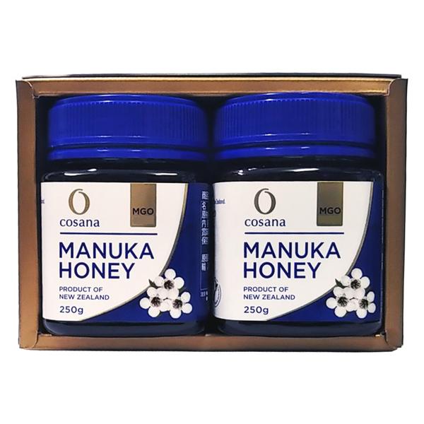 □正規品□ 40%引 コサナ MGO400 2個セット 250g マヌカハニー コサナ マヌカハニー MGO400+250g(sf200132)｜阪神オンライン