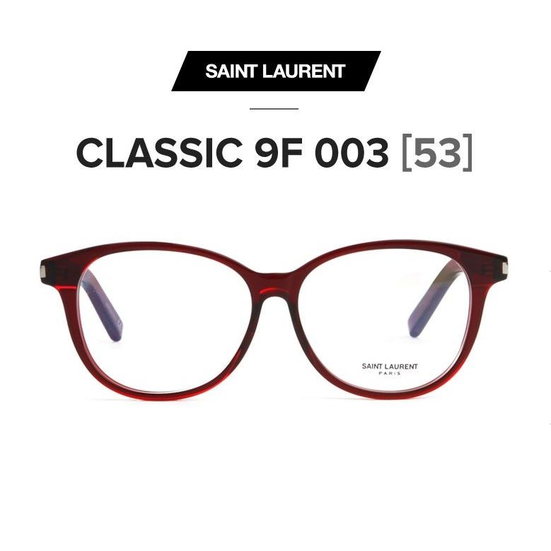サンローラン メガネ フレーム Saint Laurent メンズ レディース 優雅な印象 伊達メガネ Classic 9f 003 並行輸入品 Uvカット透明レンズ装着可能 Classic 9f 003 Ys Space Refined 通販 Yahoo ショッピング