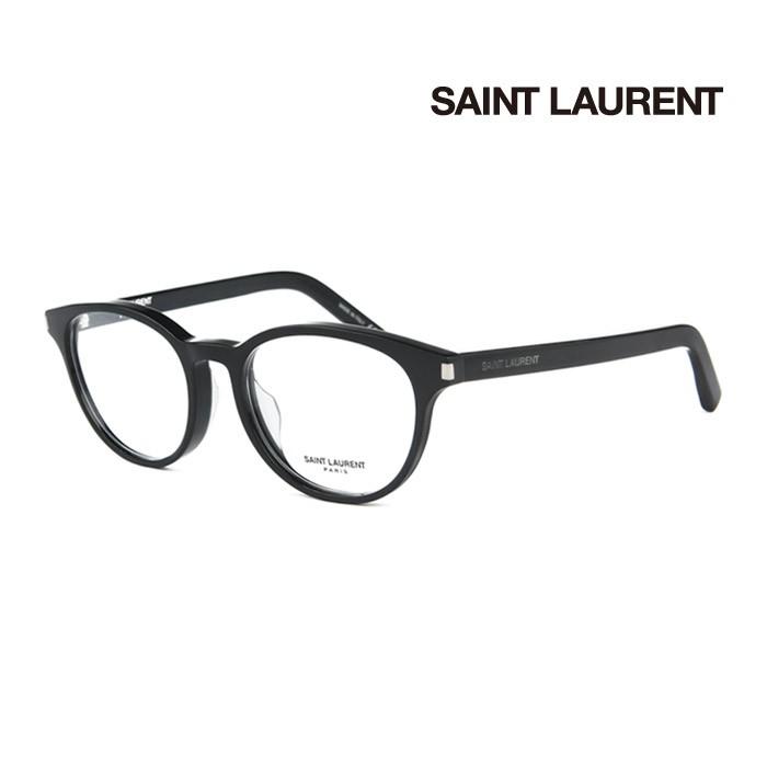 メガネ サンローラン SAINT LAURENT 優雅な印象 伊達メガネ 上品
