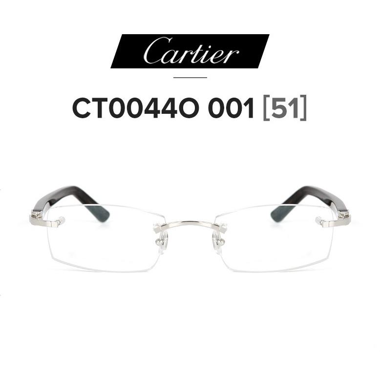 激安大特価 似合うメガネをかけてより好印象を得よう カルティエ Uvカット透明レンズ装着可能 並行輸入品 001 Ct0044o 伊達メガネ 優雅な印象 レディース メンズ Cartier フレーム メガネ 財布 帽子 ファッション小物