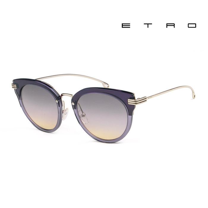 セットアップ おしゃれ サングラス おすすめ 並行輸入品 519 Et678s モードな雰囲気 上品 シャープな印象 紫外線対策 レディース メンズ Etro サングラス エトロ ブランド 財布 帽子 ファッション小物 Www Universitaria Cl