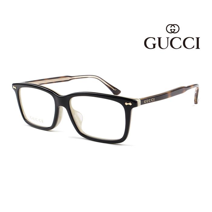 グッチ メガネ フレーム Gucci メンズ レディース 優雅な印象 伊達メガネ Gg0191oa 004 新品 真正品 並行輸入品 Uvカット透明レンズ装着可能 Gg0191oa 004 Ys Space Refined 通販 Yahoo ショッピング