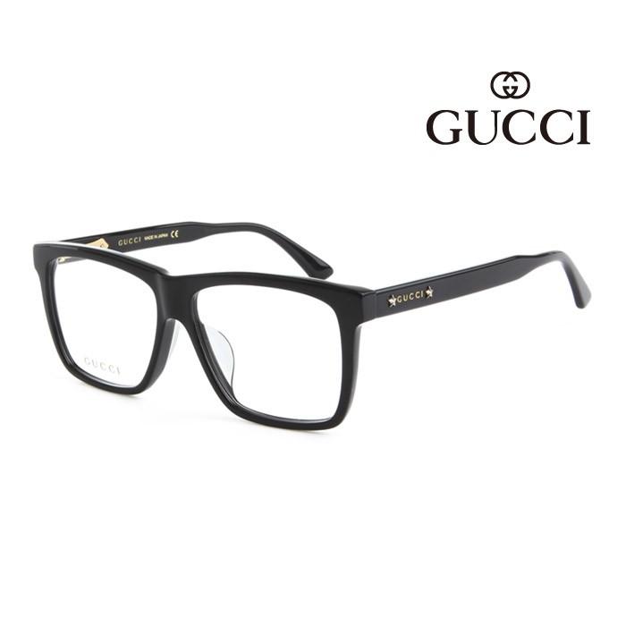 グッチ メガネ フレーム Gucci メンズ レディース 優雅な印象 伊達メガネ Gg0268oa 001 新品 真正品 並行輸入品 Uvカット透明レンズ装着可能 Gg0268oa 001 Ys Space Refined 通販 Yahoo ショッピング