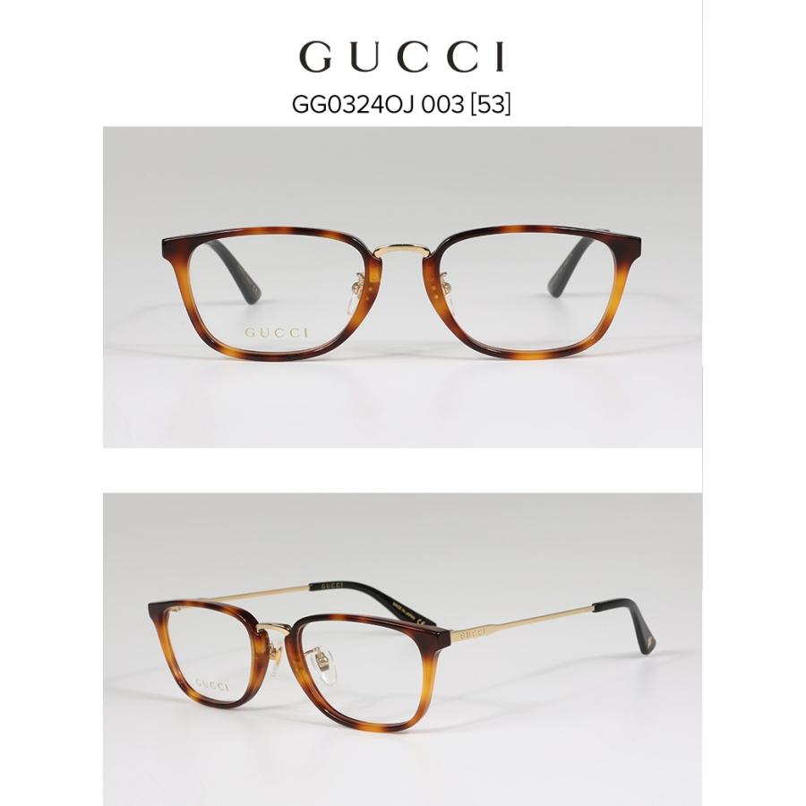 Glasses amiccoグッチ メガネ GG0324OJ GUCCI メンズレディース 真正品