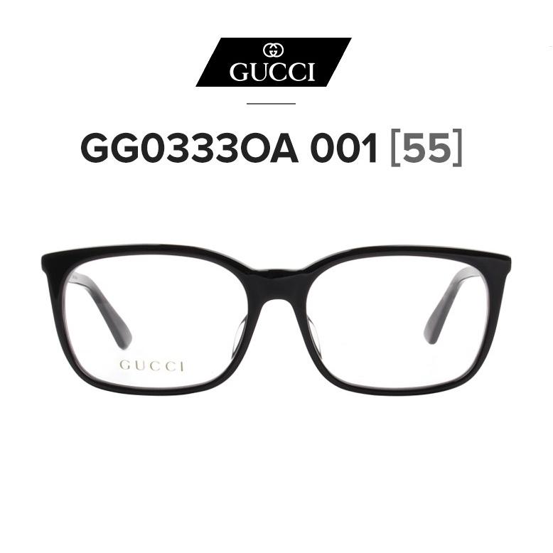 グッチ メガネ フレーム Gucci メンズ レディース 優雅な印象 伊達メガネ Gg0333oa 001 新品 真正品 並行輸入品 Uvカット透明レンズ装着可能 Gg0333oa 001 Ys Space Refined 通販 Yahoo ショッピング