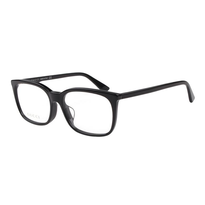 グッチ メガネ フレーム Gucci メンズ レディース 優雅な印象 伊達メガネ Gg0333oa 001 新品 真正品 並行輸入品 Uvカット透明レンズ装着可能 Gg0333oa 001 Ys Space Refined 通販 Yahoo ショッピング