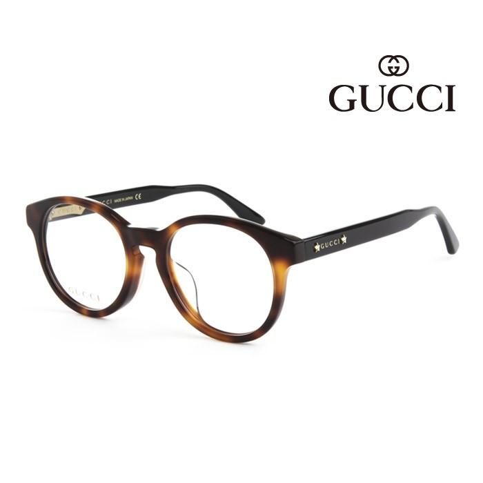 グッチ メガネ フレーム GUCCI ラスト1本 優雅な印象 伊達メガネ GG0350OA 003 [新品 真正品 並行輸入品] クリアレンズ交換半額  :GG0350OA-003:Glasses amicco - 通販 - Yahoo!ショッピング