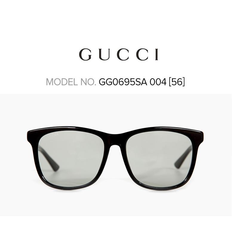 年間ランキング6年連続受賞 お洒落 上品 高級感 紫外線対策 レディース メンズ Gucci サングラス グッチ ブランド おすすめ おしゃれ サングラス 目を守る 004 並行輸入品 Gg0695sa 財布 帽子 ファッション小物