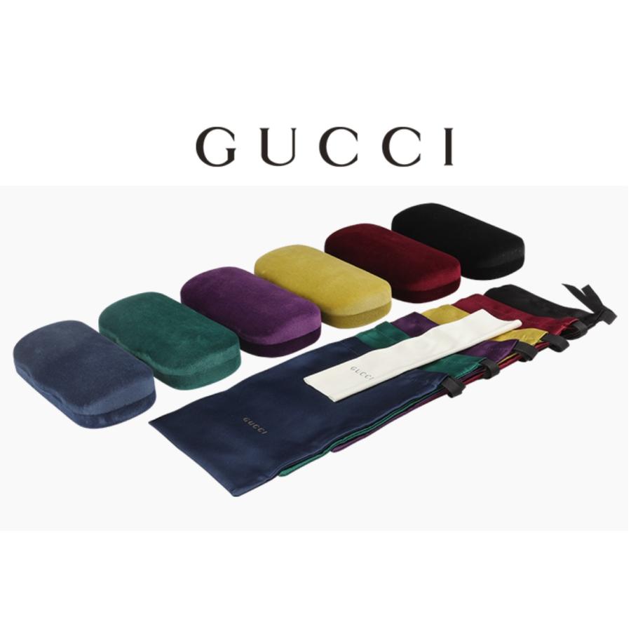 GUCCI グッチ メガネフレーム 眼鏡 メンズ レディース ブランド アイウェア おしゃれ ケース付き  送料無料  GG0835O-006の画像