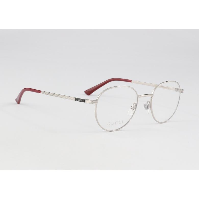 GUCCI グッチ メガネフレーム 眼鏡 メンズ レディース ブランド アイウェア おしゃれ ケース付き  送料無料  GG0835O-006の画像