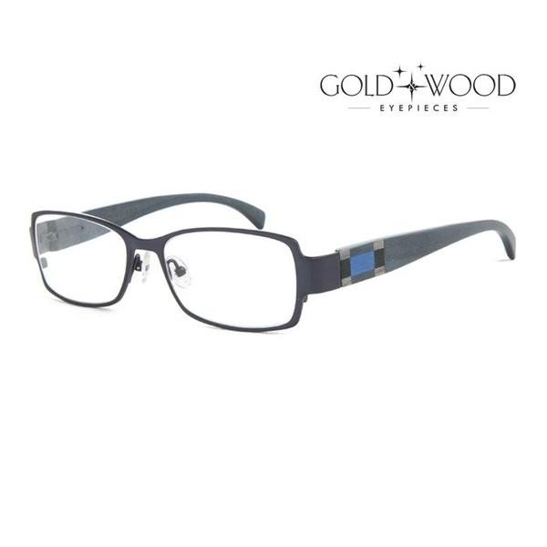 めがね Gold Wood ゴールドアンドウッド メガネフレーム メンズ レディース 優雅な印象 伊達メガネ Gw C15 62 並行輸入品 Uvカット透明レンズ装着可能 Kisumupoly Ac Ke
