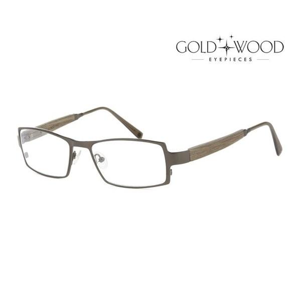 Gold Wood ゴールドアンドウッド メガネフレーム メンズ レディース 優雅な印象 伊達メガネ Gw I10 50 並行輸入品 Www Purrworld Com