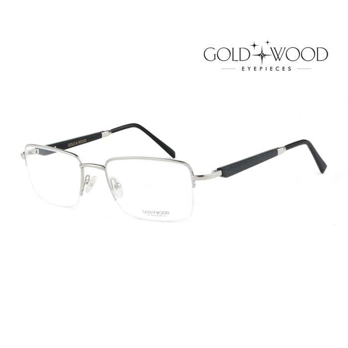 ゴールドアンドウッド メガネフレーム GOLD&WOOD メンズ　レディース 優雅な印象 伊達メガネ GW412.16 CA21 [並行輸入品]  クリアレンズ交換半額 :GW412-16-CA21:Glasses amicco - 通販 - Yahoo!ショッピング