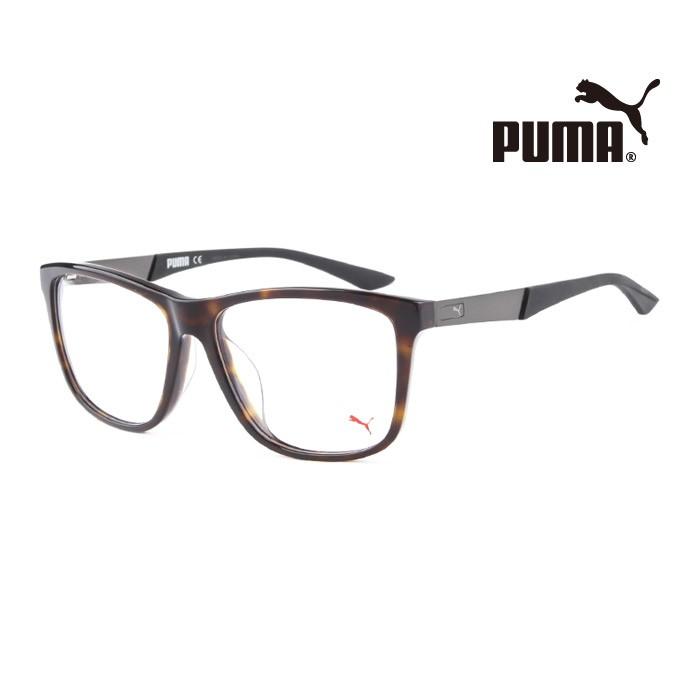 特別セーフ 似合うメガネをかけてより好印象を得よう プーマ Uvカット透明レンズ装着可能 並行輸入品 004 Pu0075oa 伊達メガネ 優雅な印象 レディース メンズ Puma フレーム メガネ 財布 帽子 ファッション小物 Www Radio10 Sr