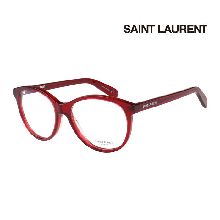 安いそれに目立つ サンローラン メガネ フレーム Saint Laurent メンズ レディース 優雅な印象 伊達メガネ Sl163 004 並行輸入品 Uvカット透明レンズ装着可能 メール便送料無料 Skylanceronline Com