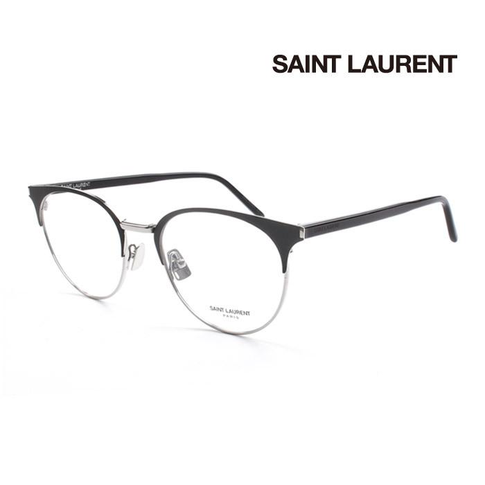 春の新作続々 SAINT LAURENT サンローラン 伊達メガネ クリア