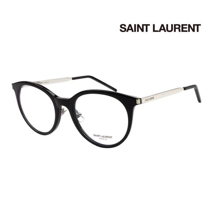 サンローランメガネ　伊達メガネ　名品おしゃれ　SAINT LAURENT SL268 002 　[新品 真正品 並行輸入品]