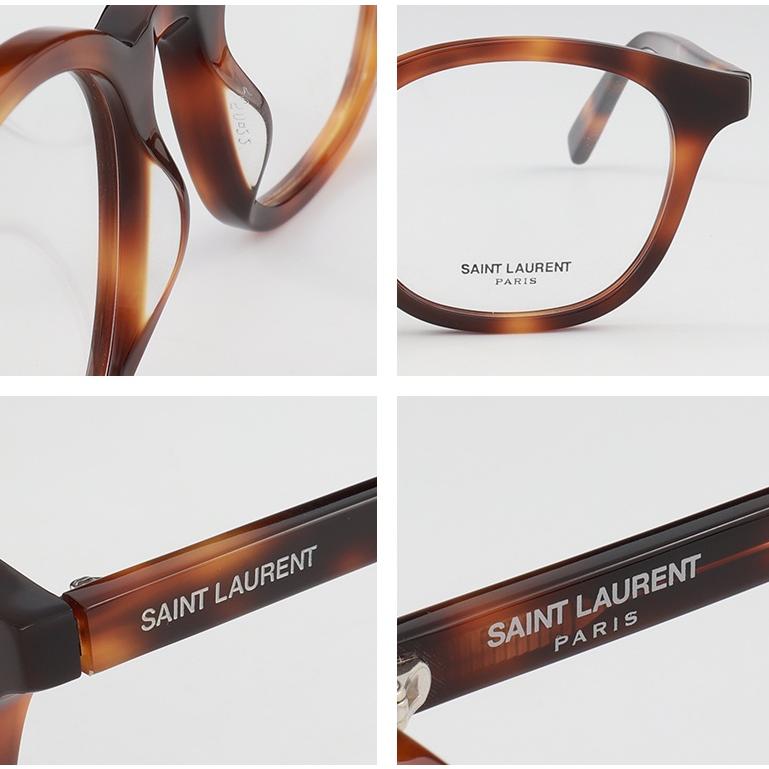 サンローラン メガネフレーム SAINT LAURENT メンズ レディース 伊達メガネ ブランド眼鏡 SL588 002_5