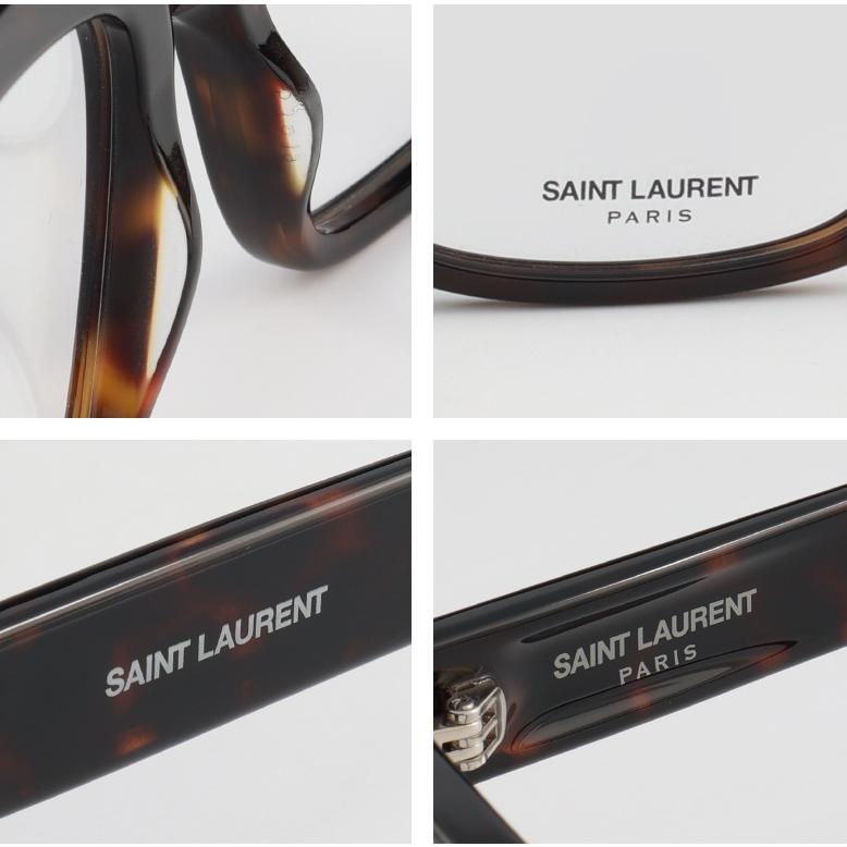サンローラン メガネフレーム SAINT LAURENT メンズ レディース 伊達メガネ ブランド眼鏡 SL 616 002_5