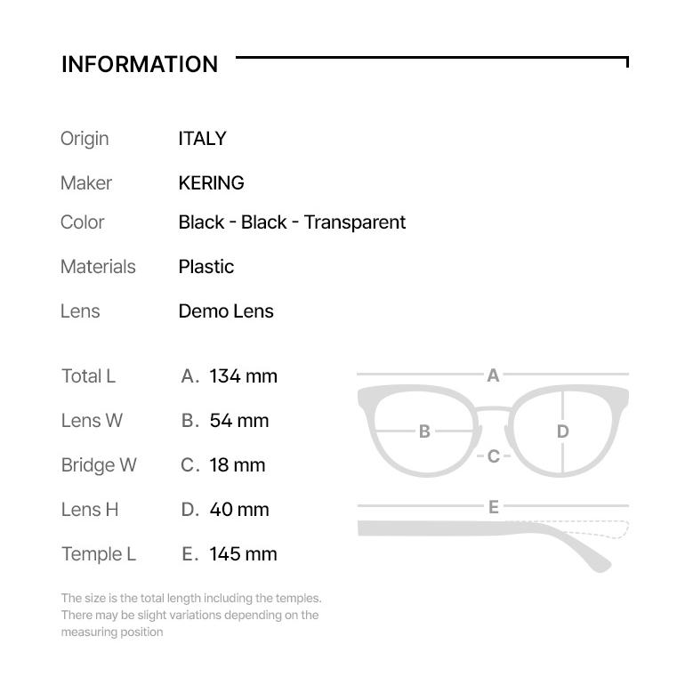 サンローラン メガネフレーム SAINT LAURENT メンズ レディース 伊達メガネ ブランド眼鏡 SL 677 001_4