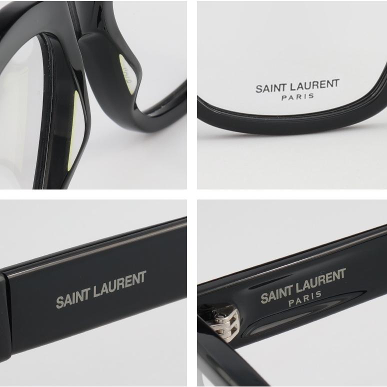 サンローラン メガネフレーム SAINT LAURENT メンズ レディース 伊達