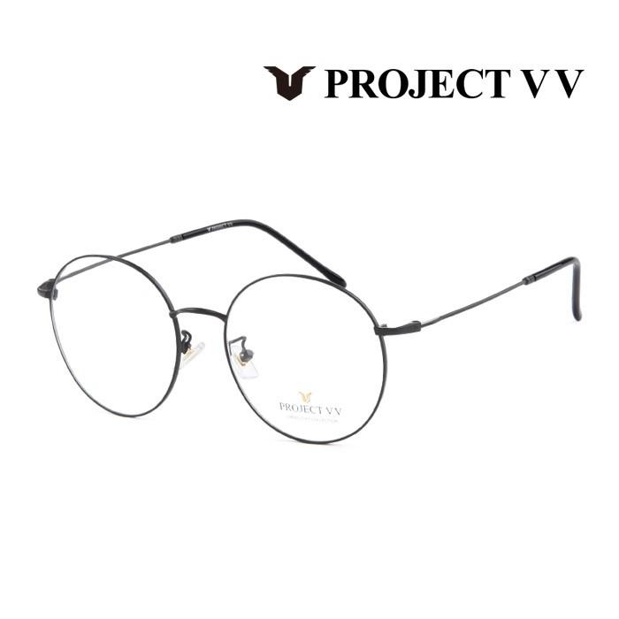 メガネ PROJECT VVプロジェクトVV メガネフレーム メンズ　レディース 伊達メガネ VV9017C 700S UVカット透明レンズ装着可能