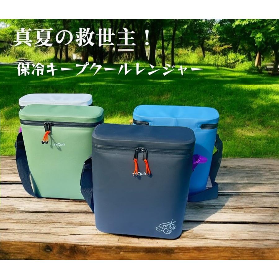 期間限定特価】保冷バッグ 猛暑対策 GOLF 部活スポーツ HieKee 保冷剤
