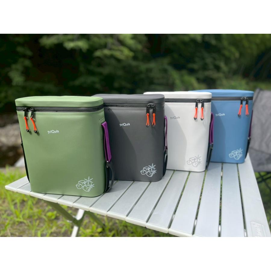 HieKeep保冷バッグ 丸洗いできる無縫製保冷バッグ コンパクト 熱圧着